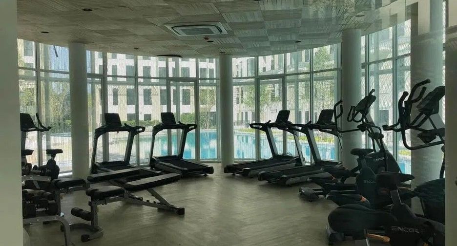 À louer 1 chambre condo à Mueang Samut Prakan, Samut Prakan