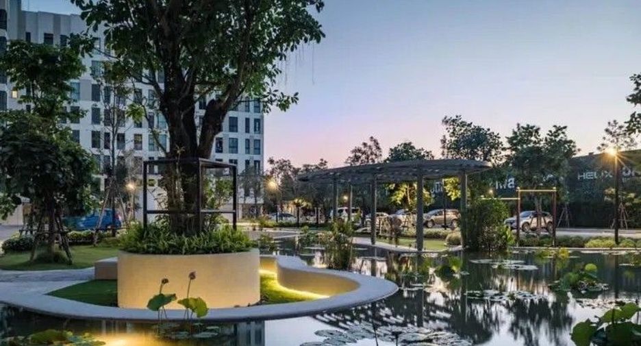 À louer 1 chambre condo à Mueang Samut Prakan, Samut Prakan