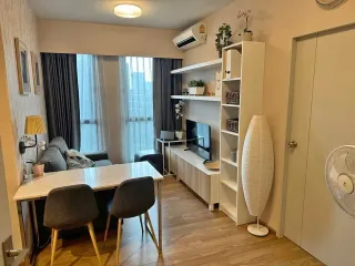 For rent 1 bed condo in Mueang Samut Prakan, Samut Prakan