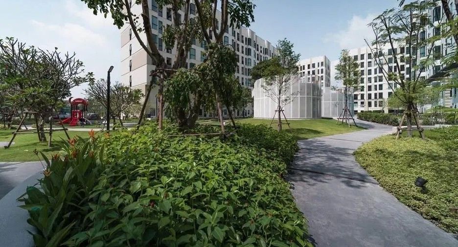 À louer 1 chambre condo à Mueang Samut Prakan, Samut Prakan