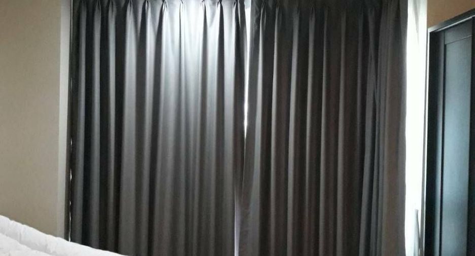 For rent 1 bed condo in Huai Khwang, Bangkok
