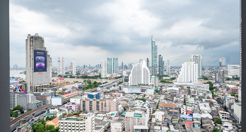 Condo en alquiler de 1 habitaciones en Sathon, Bangkok