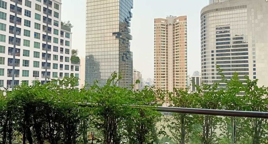 For rent 1 bed condo in Sathon, Bangkok