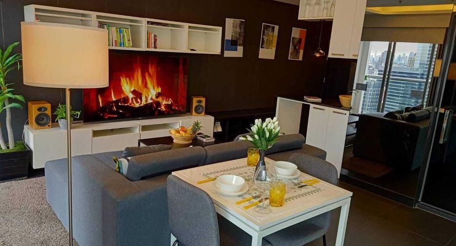 For rent 1 bed condo in Sathon, Bangkok