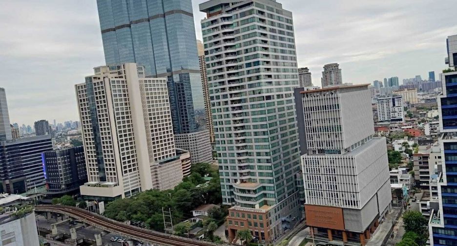 For rent 1 bed condo in Sathon, Bangkok