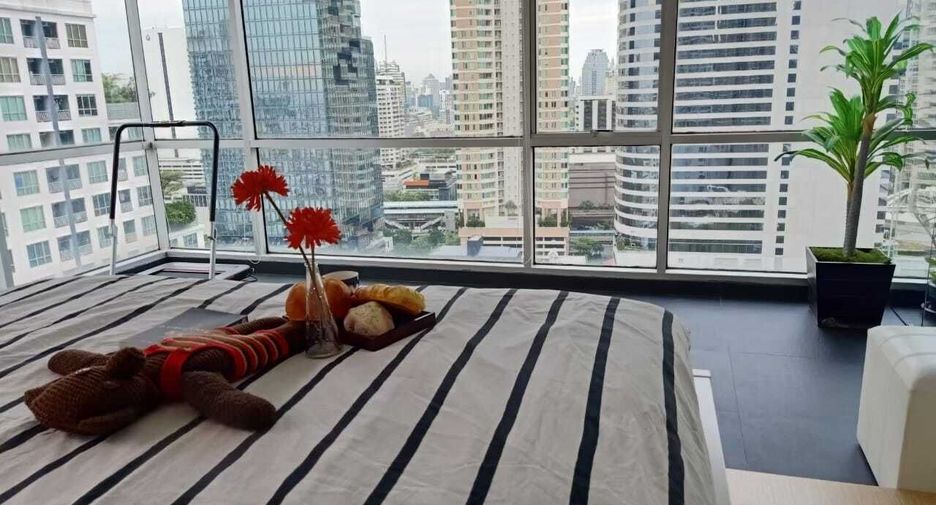 For rent 1 bed condo in Sathon, Bangkok