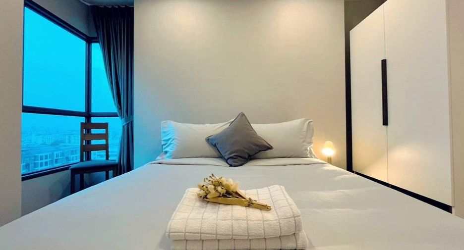 For rent 2 bedrooms condo in Bang Kapi, Bangkok
