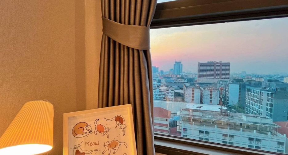 For rent 2 bedrooms condo in Bang Kapi, Bangkok
