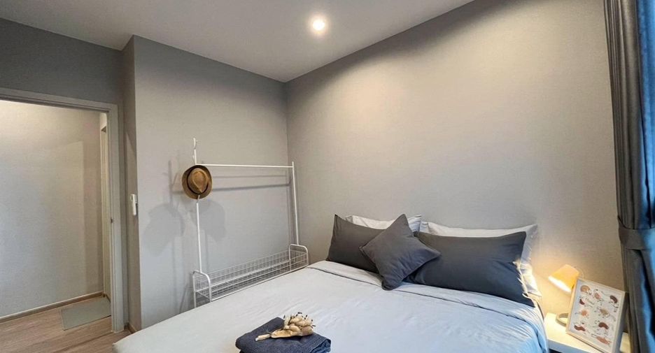 For rent 2 bedrooms condo in Bang Kapi, Bangkok