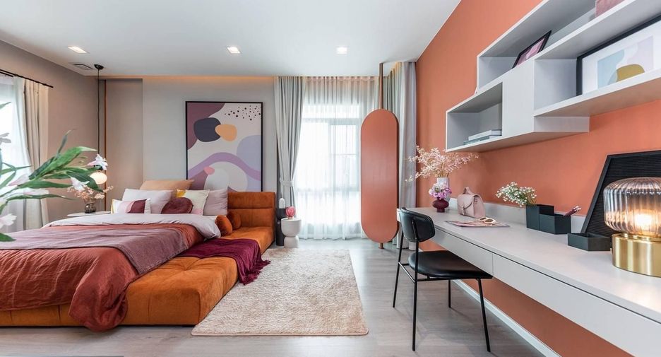 Haus zur Miete mit 4 Zimmer in Prawet, Bangkok
