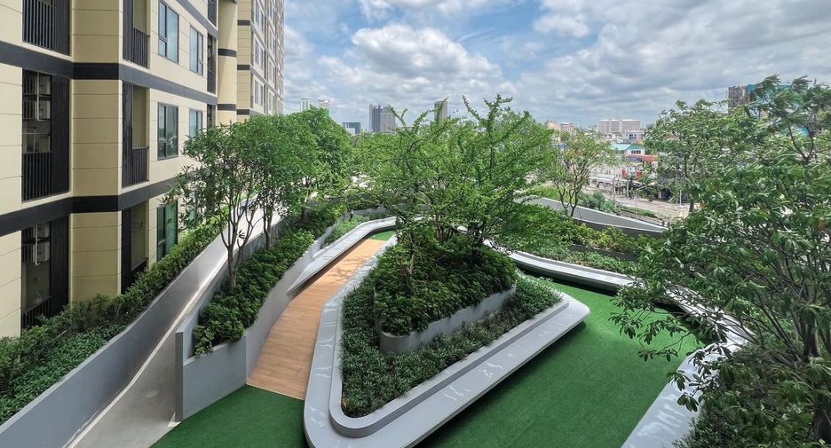 For rent studio condo in Chatuchak, Bangkok