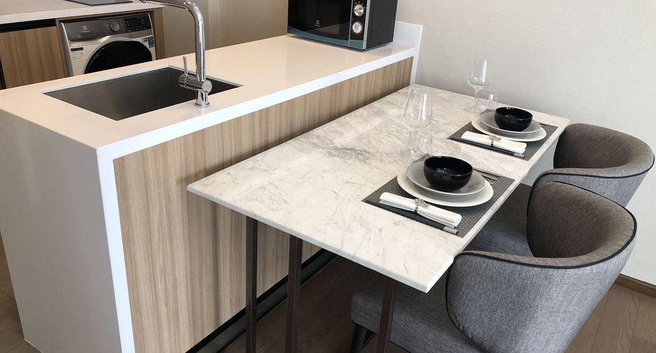 For sale and for rent 1 bed condo in Pathum Wan, Bangkok