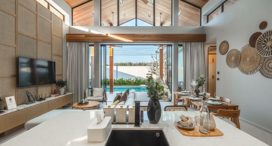 À vendre 3 chambres villa à Thalang, Phuket