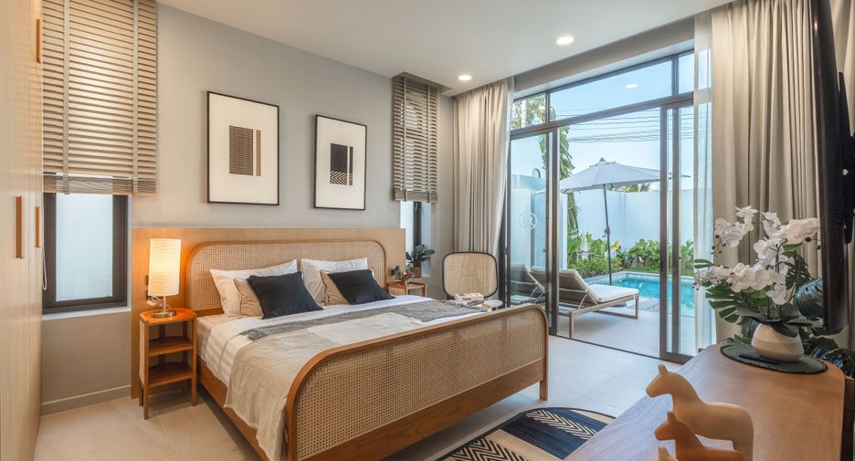 À vendre 3 chambres villa à Thalang, Phuket