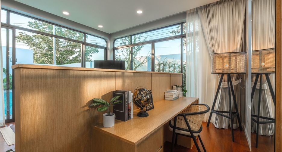 À vendre 3 chambres villa à Thalang, Phuket