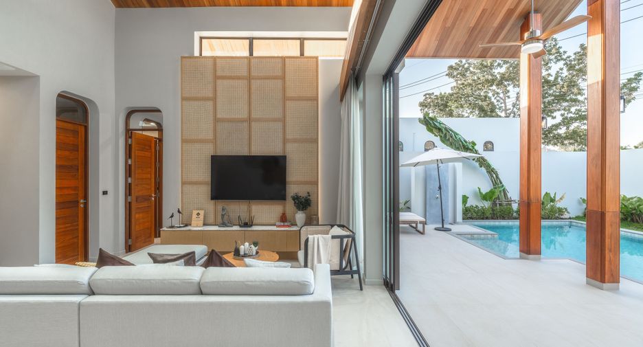 À vendre 3 chambres villa à Thalang, Phuket
