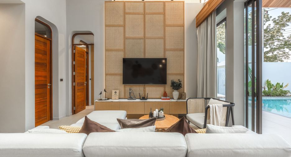 À vendre 3 chambres villa à Thalang, Phuket