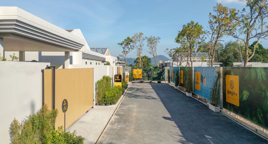 À vendre 3 chambres villa à Thalang, Phuket