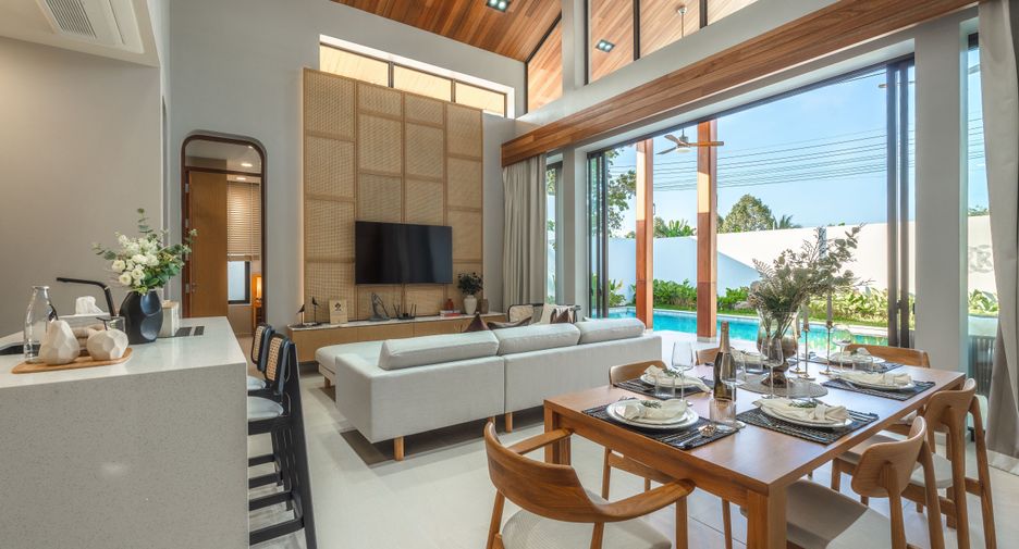 À vendre 3 chambres villa à Thalang, Phuket