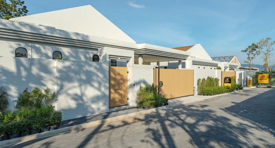À vendre 3 chambres villa à Thalang, Phuket