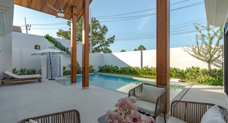 À vendre 3 chambres villa à Thalang, Phuket