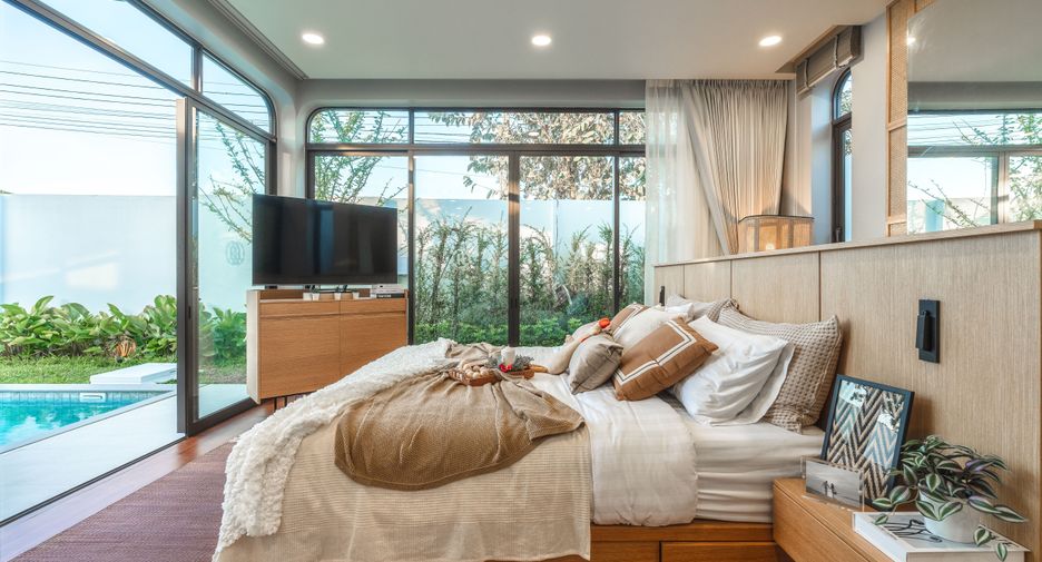 À vendre 3 chambres villa à Thalang, Phuket