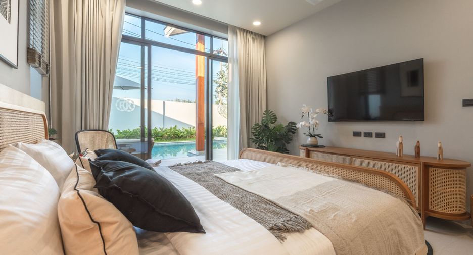 À vendre 3 chambres villa à Thalang, Phuket