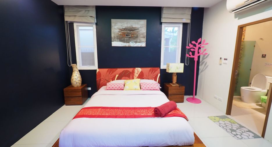 For sale and for rent 4 bedrooms villa in Mueang Phuket, Phuket