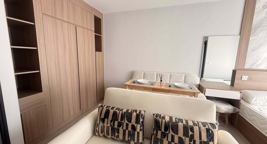 For rent studio condo in Phra Khanong, Bangkok