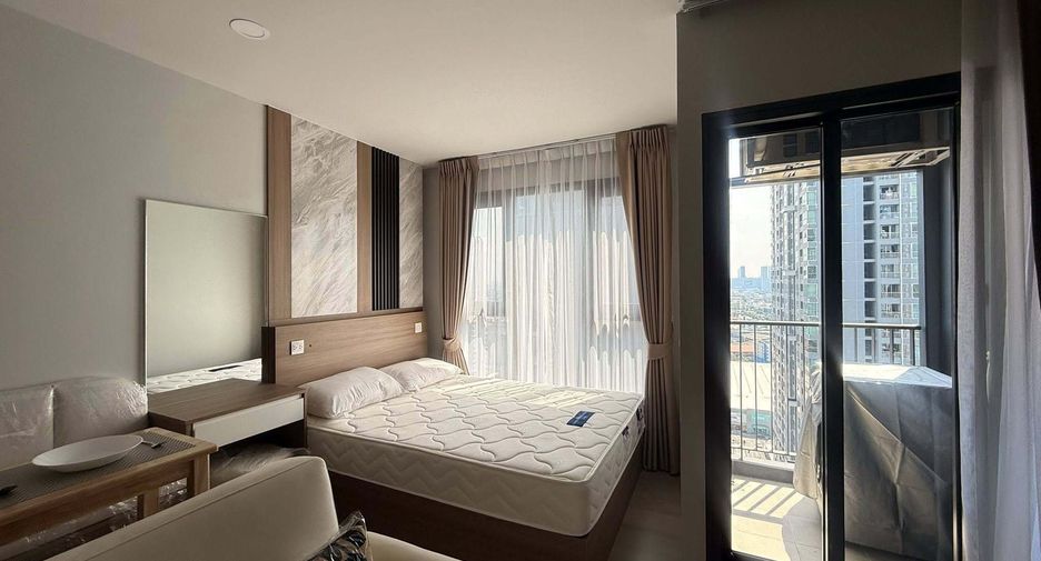 For rent studio condo in Phra Khanong, Bangkok