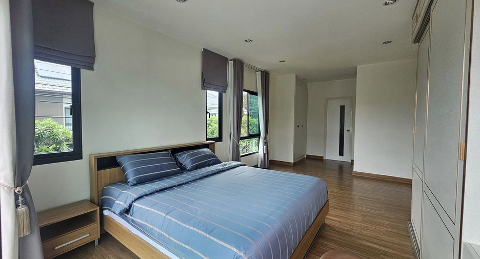 For rent 4 bedrooms house in Prawet, Bangkok