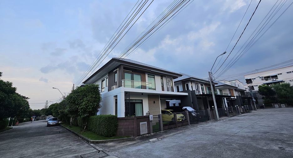 For rent 4 bedrooms house in Prawet, Bangkok