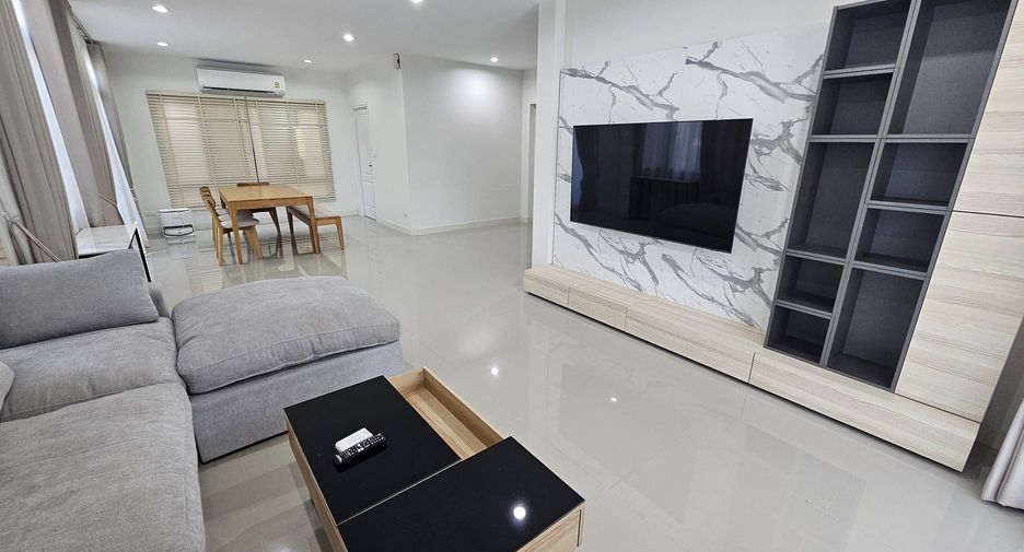For rent 4 bedrooms house in Prawet, Bangkok