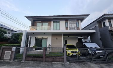 For rent 4 bedrooms house in Prawet, Bangkok