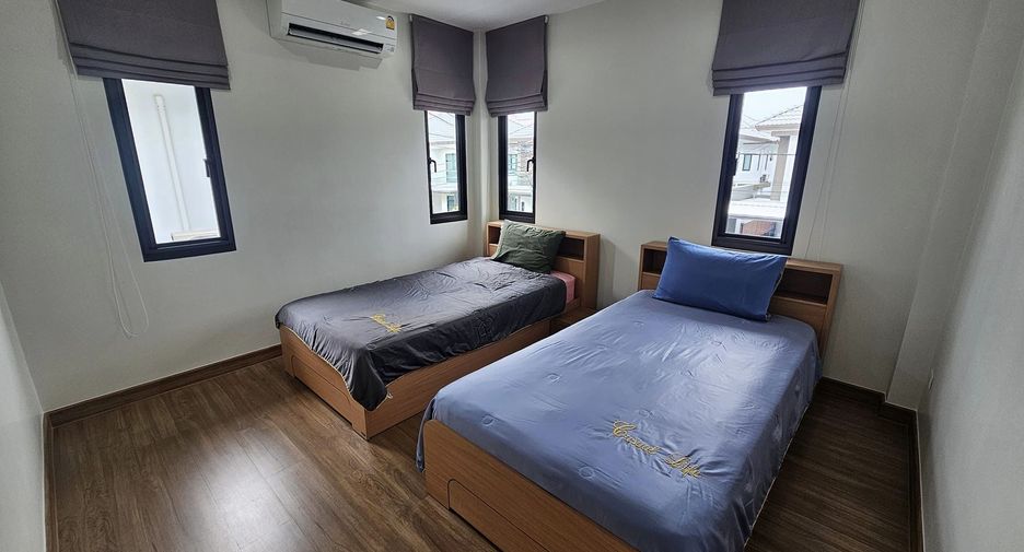 For rent 4 bedrooms house in Prawet, Bangkok