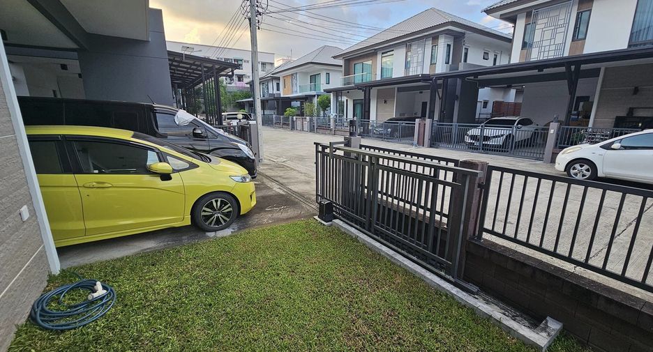 For rent 4 bedrooms house in Prawet, Bangkok