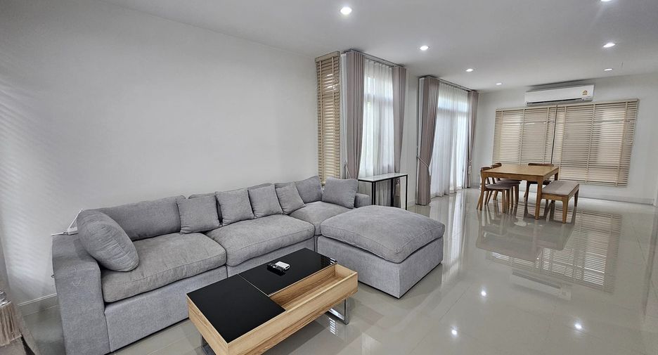 For rent 4 bedrooms house in Prawet, Bangkok