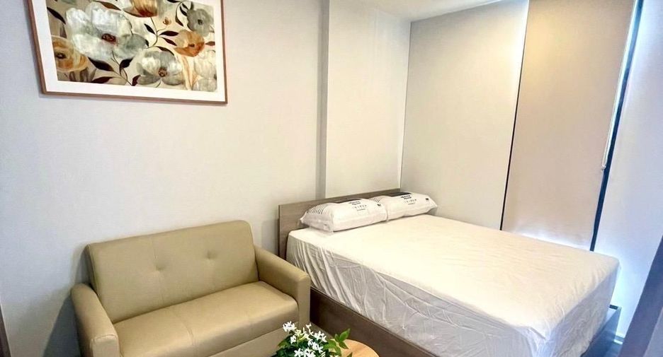Condo en alquiler de estudio en Huai Khwang, Bangkok