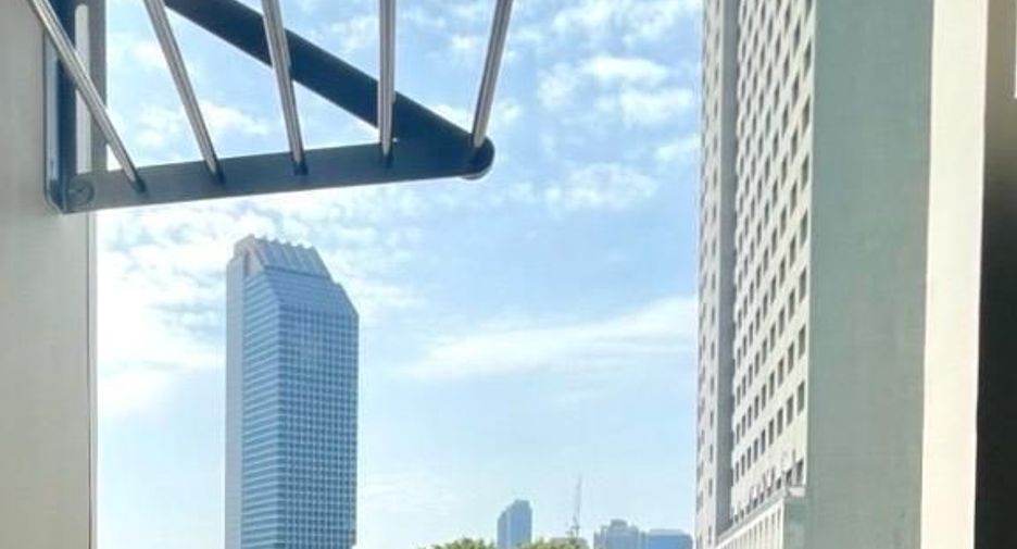 Condo en alquiler de estudio en Huai Khwang, Bangkok