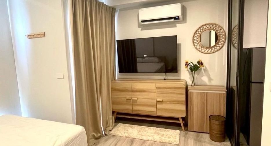 Condo en alquiler de estudio en Huai Khwang, Bangkok