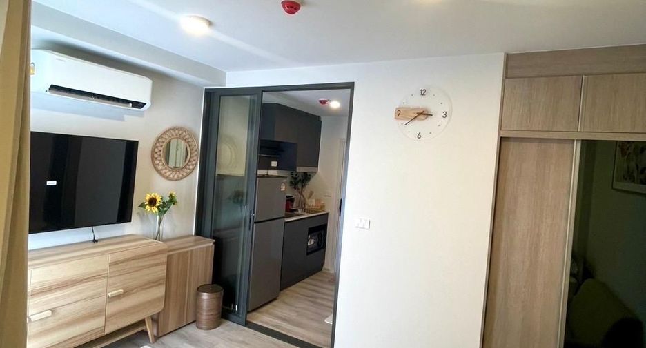 Condo en alquiler de estudio en Huai Khwang, Bangkok