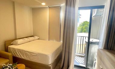 For rent studio condo in Huai Khwang, Bangkok