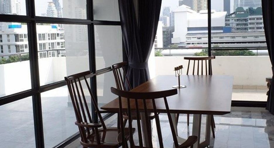 À louer 3 chambres condo à Watthana, Bangkok
