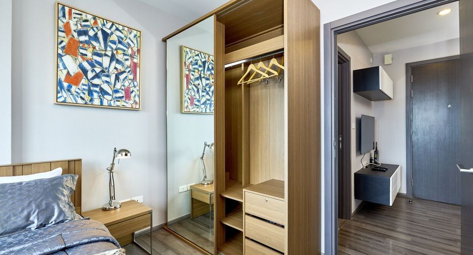 Condo en alquiler de 1 habitaciones en Watthana, Bangkok