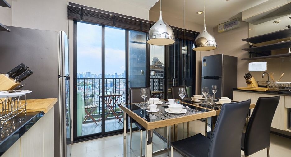 Condo en alquiler de 1 habitaciones en Watthana, Bangkok