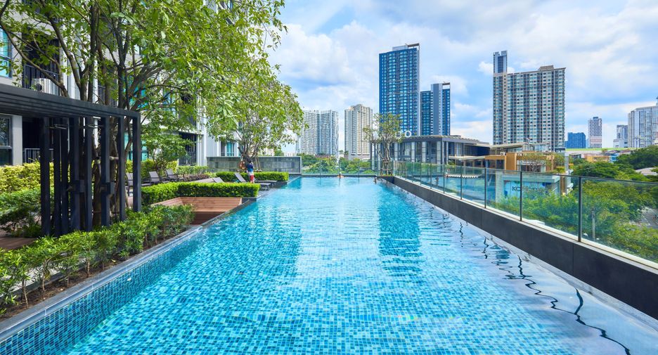 Condo en alquiler de 1 habitaciones en Watthana, Bangkok