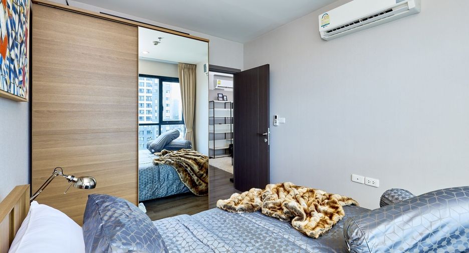 Condo en alquiler de 1 habitaciones en Watthana, Bangkok
