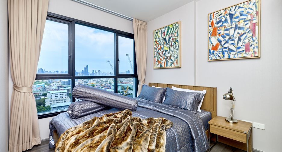 Condo en alquiler de 1 habitaciones en Watthana, Bangkok