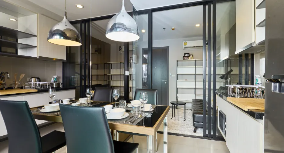 Condo en alquiler de 1 habitaciones en Watthana, Bangkok