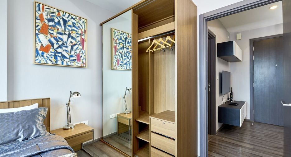 Condo en alquiler de 1 habitaciones en Watthana, Bangkok